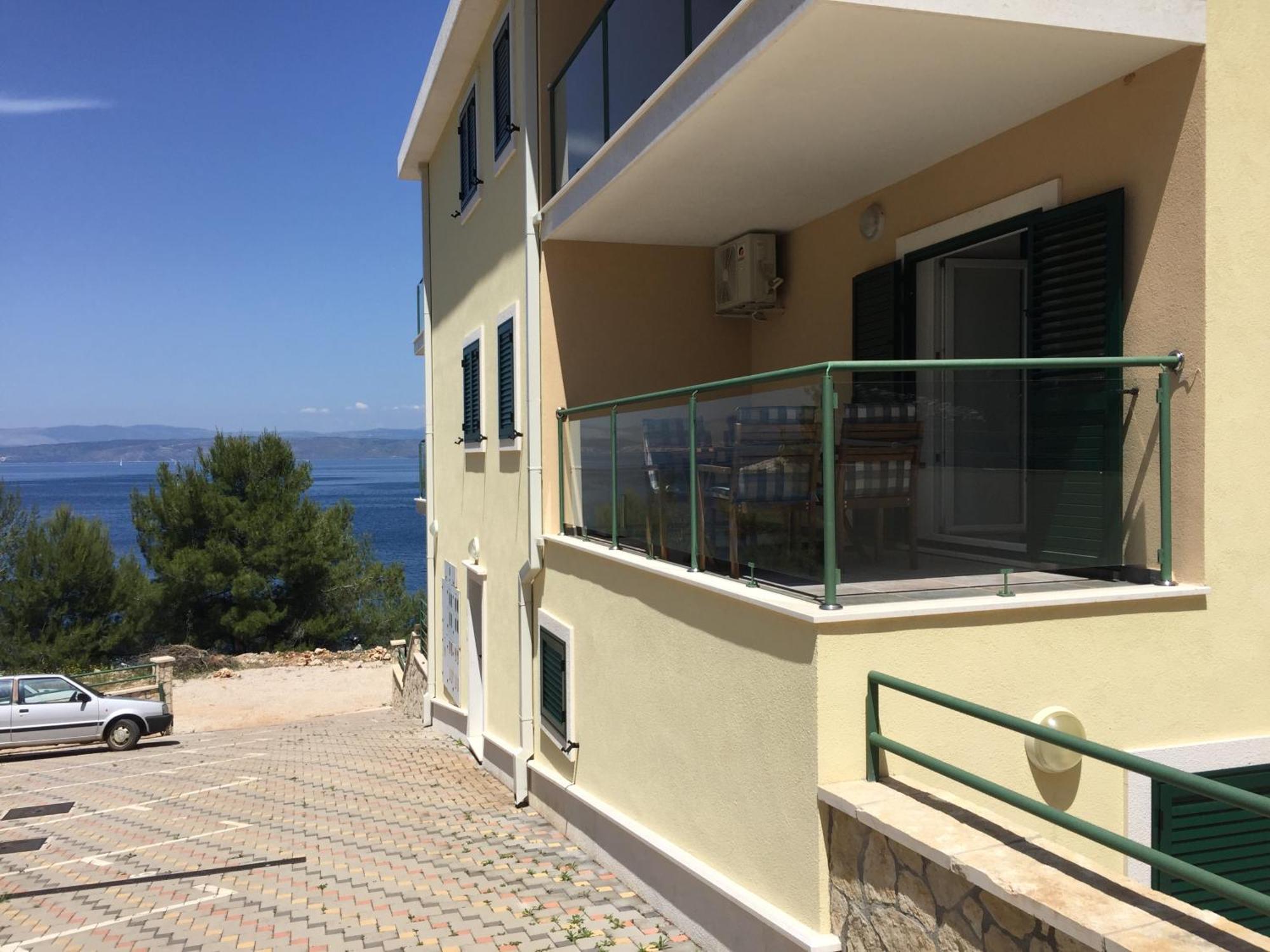 Apartment Maestral Rogac Bagian luar foto